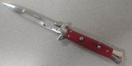 Old Stock Red Stiletto Automatic Knife Bayo