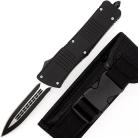 Overdose Automatic Heavy Duty Dual Action Spear Point Out The Front Knife