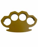 PAPER WEIGHT TAN KNUCKLE