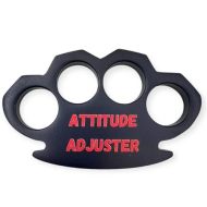 Paper Weight Black Knuckle Attitude Adjuster