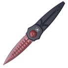 Paragon Warlock Black Gravity Knife Red Dagger