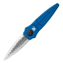 Paragon Warlock Blue Gravity Knife Satin Dagger