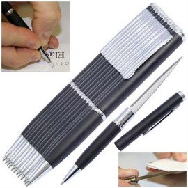 Modern Pen Knife Black Letter Opener