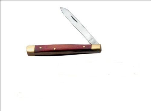 Pencil Folding Red Pocket Knife 3 Inch