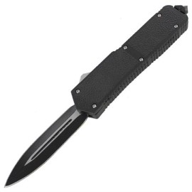 Pitch Black OTF D/A Out The Front Automatic Knife
