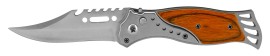 Pocket Guardian 8 Inch Automatic Knife Wood