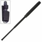 Police Expandable Steel Baton Black 16 Inch