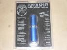 Police Magnum 1/2 Ounce Blue Lipstick Pepper Spray OC-17