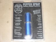 Police Magnum 1/2 Ounce Blue Lipstick Pepper Spray OC-17