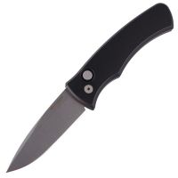 Pro-Tech Duke 2 Automatic Knife Black SW Magna Cut (6.20" Overall)