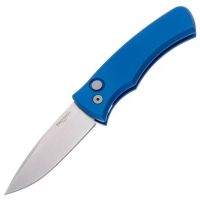 Pro-Tech Duke 2 Automatic Knife Blue SW Magna Cut (6.20" Overall)