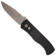 Pro-Tech Emerson CQC7 Automatic Knife Black Jigged CF (3.25" Stonewash)