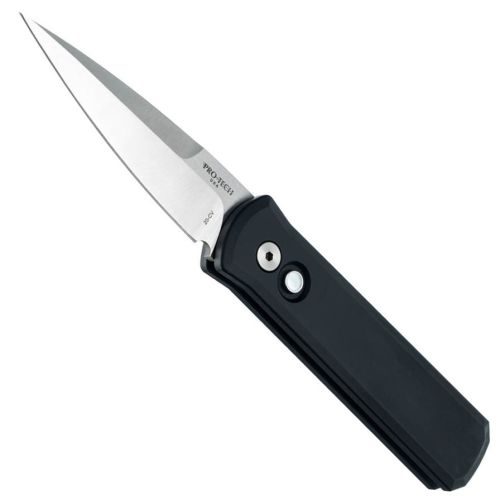 Pro-Tech Godson Automatic Knife Black MOP (7.56" Overall)