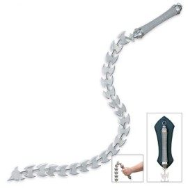 Professional Stainless Steel Chain Whip