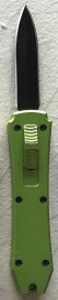 Mini Protector 2 DA/OTF Automatic Knife Green