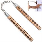 Ratan Nunchaku Martial Arts Steel Chain