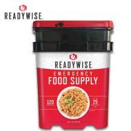 Readywise Emergency Food Supply 120 Serving Entree Only