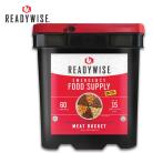 Readywise Emergency Food Supply 60 Serving Meat Bucket