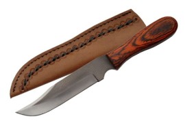 Real File Sawmill Hunter Skinning Knife