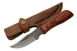 Real File Sawmill Skinner Knife