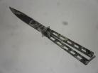 Real Tree Camo Heavy Butterfly Knife