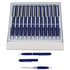 Refillable Pen Knife Blue