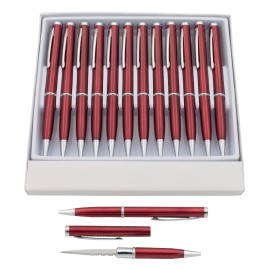 Refillable Pen Knife Red