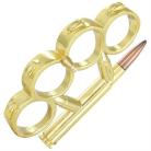 Rifleman Ammunition Cartridge Gold Bullet Brass Knuckles