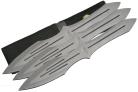 Rite Edge 3 Piece Satin Throwing Knives Set 10 inch