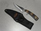 Rite Edge 7" Staglon Sharp Finger Skinning Knife