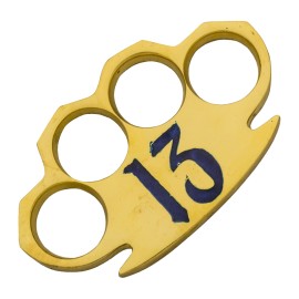 Robbie Dalton Brass Knuckles, 13, Blue