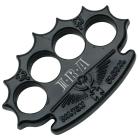 Robbie Dalton Global Black IRA Brass Knuckle Paperweight