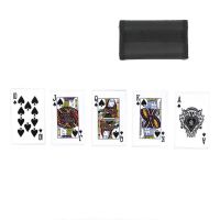 Royal Flush Throwing Cards Set of Five