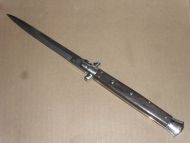 SKM/AB 13 Inch Italian Stiletto Automatic Knife Palisander Bayo
