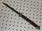 SKM/AB 13" Italian Stiletto Imitation Turtle Bayo Automatic Knife