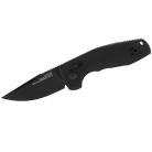 SOG TAC Compact AU Automatic Knife Black Drop Point