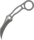 Schrade Karambit Finger Ring Neck Knife