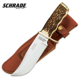 Schrade Uncle Henry Pro Hunter Hunting Knife