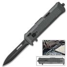 Schrade Viper OTF Assisted Opening Knife Black Dagger