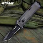 Schrade Viper OTF Assisted Opening Knife Tanto Point