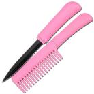 Secure Cosmetics Stealth Pink Comb Knife