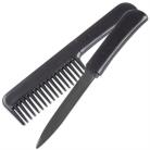 Security Cosmetics Stealth Black Comb Knife