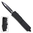 8.5" Sharp Shooter Black D/A OTF Automatic Knife Black Dagger