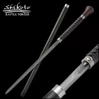 Shikoto Shinshi Damascus Sword Cane