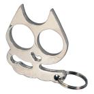 Silver Cat Self Defense Knuckles