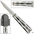 Silver Streak Special Deal Butterfly Knife