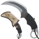 Slaughterhouse Death Talon Fixed Blade Hand Forged Karambit Knife
