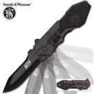 Smith And Wesson M&P Assisted Opening Knife MP4L Clip Point