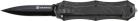 Smith And Wesson Assist OTF Knife Finger Actuator Black Spear