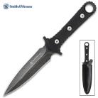 Smith & Wesson Boot Knife Stonewash Dagger